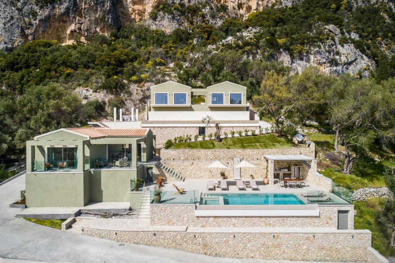 Paleo Villas Lákones Exterior foto