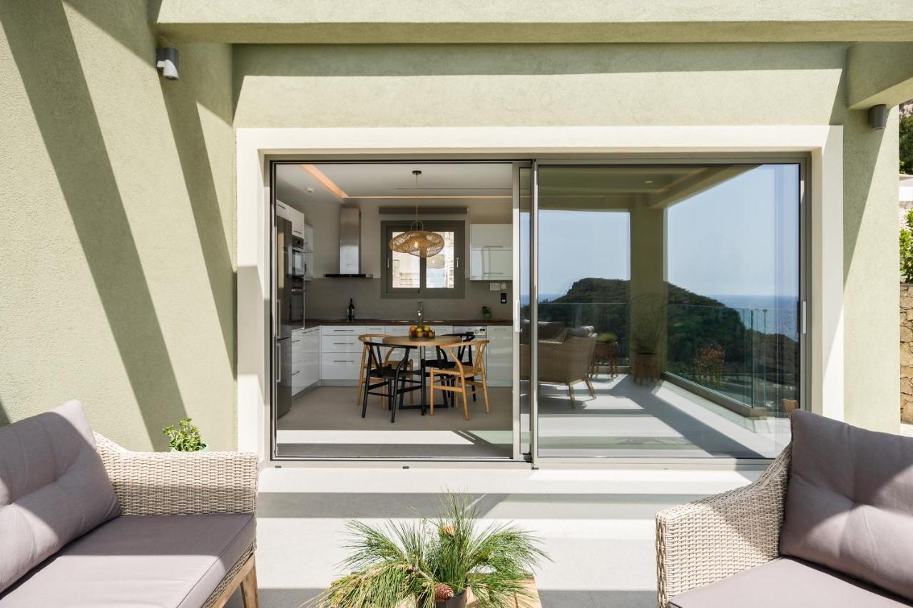 Paleo Villas Lákones Exterior foto