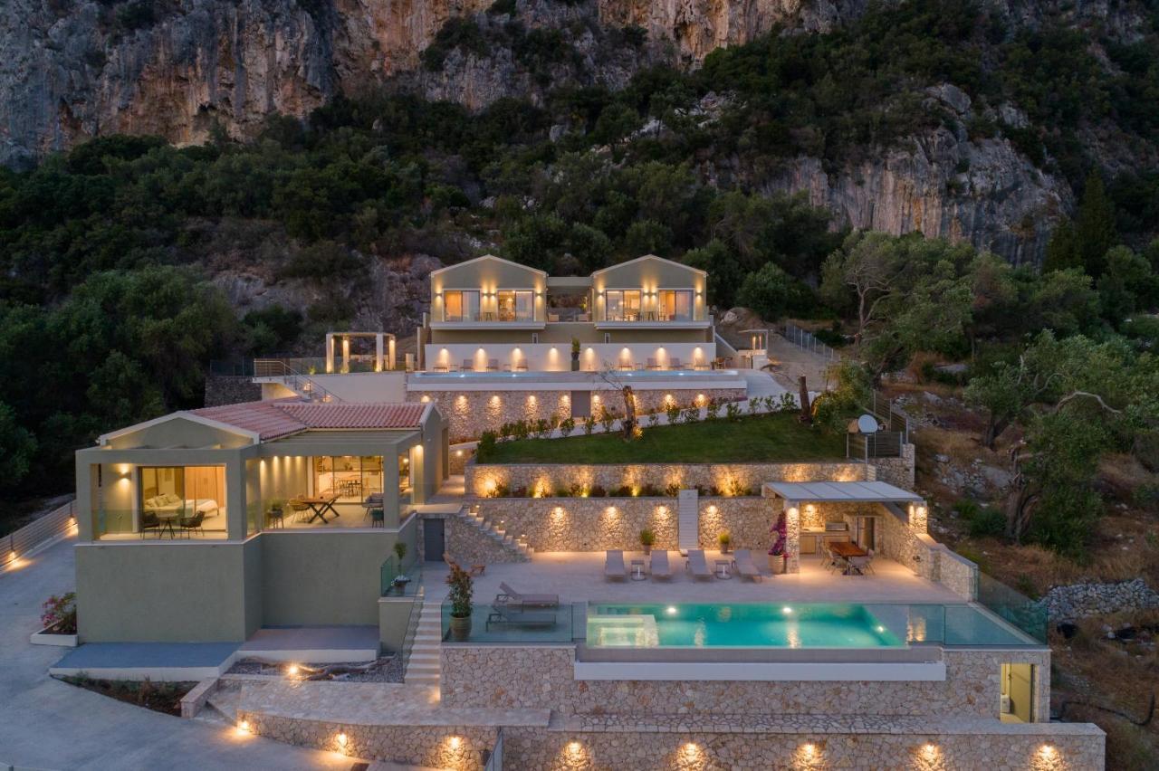 Paleo Villas Lákones Exterior foto