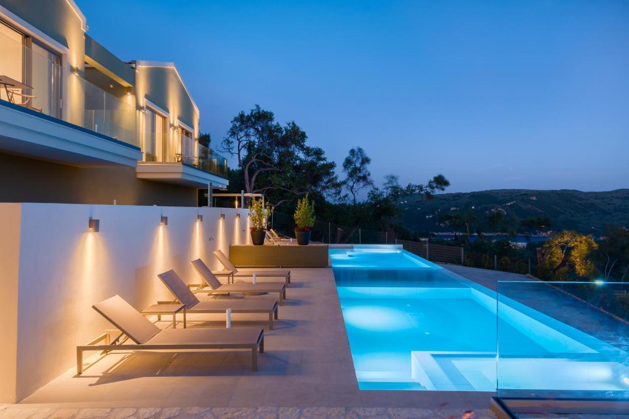 Paleo Villas Lákones Exterior foto