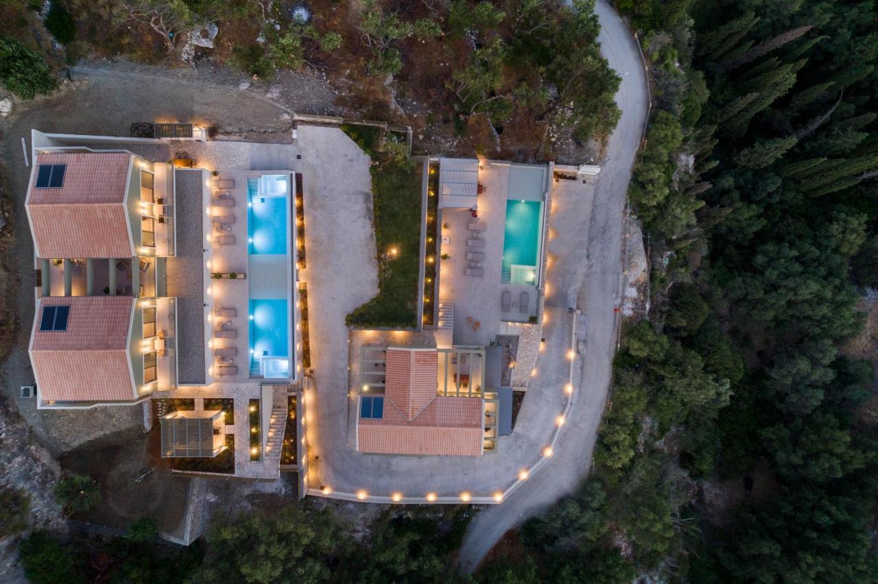 Paleo Villas Lákones Exterior foto