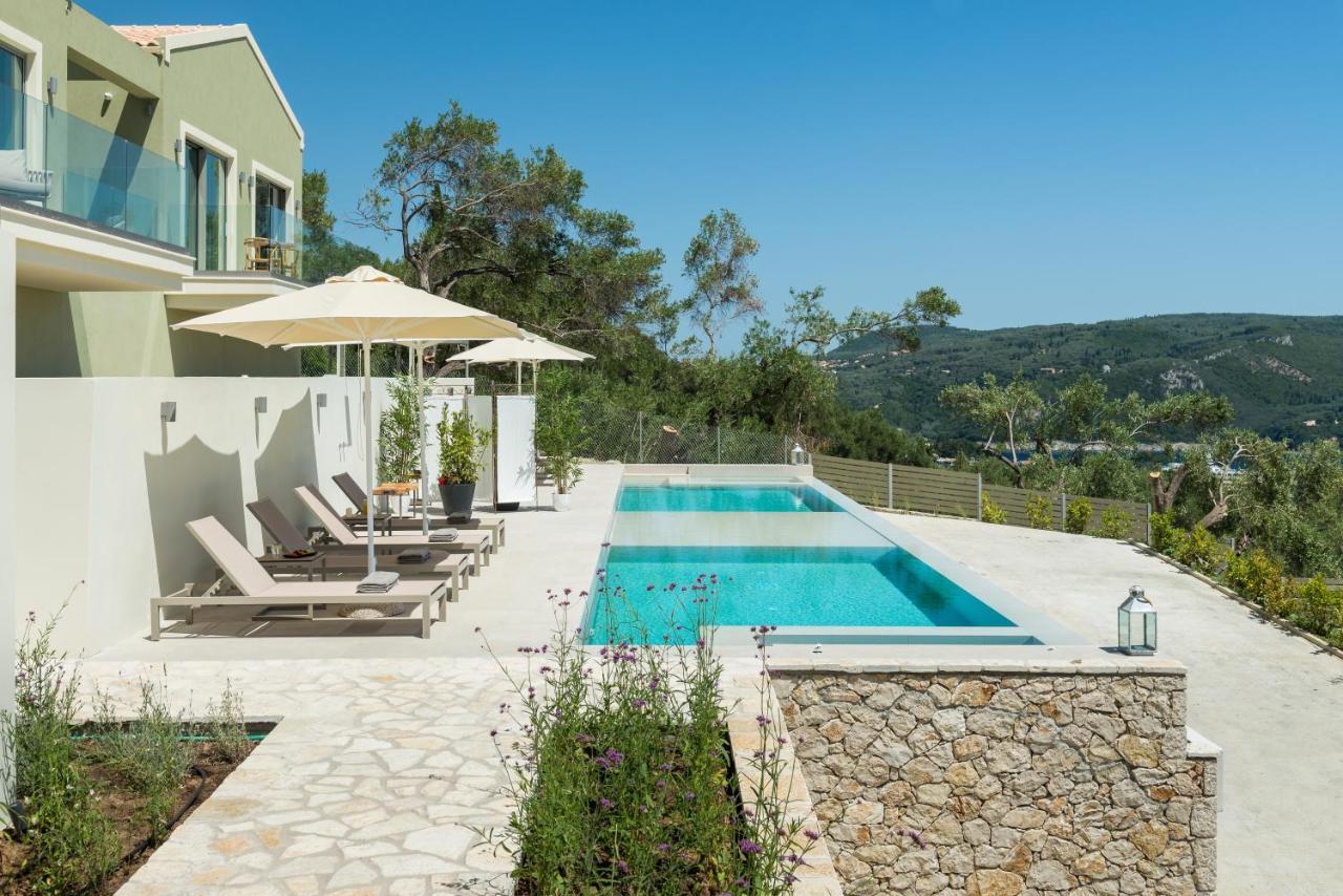 Paleo Villas Lákones Exterior foto