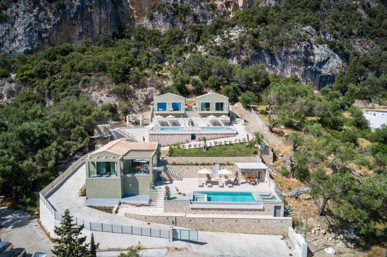 Paleo Villas Lákones Exterior foto