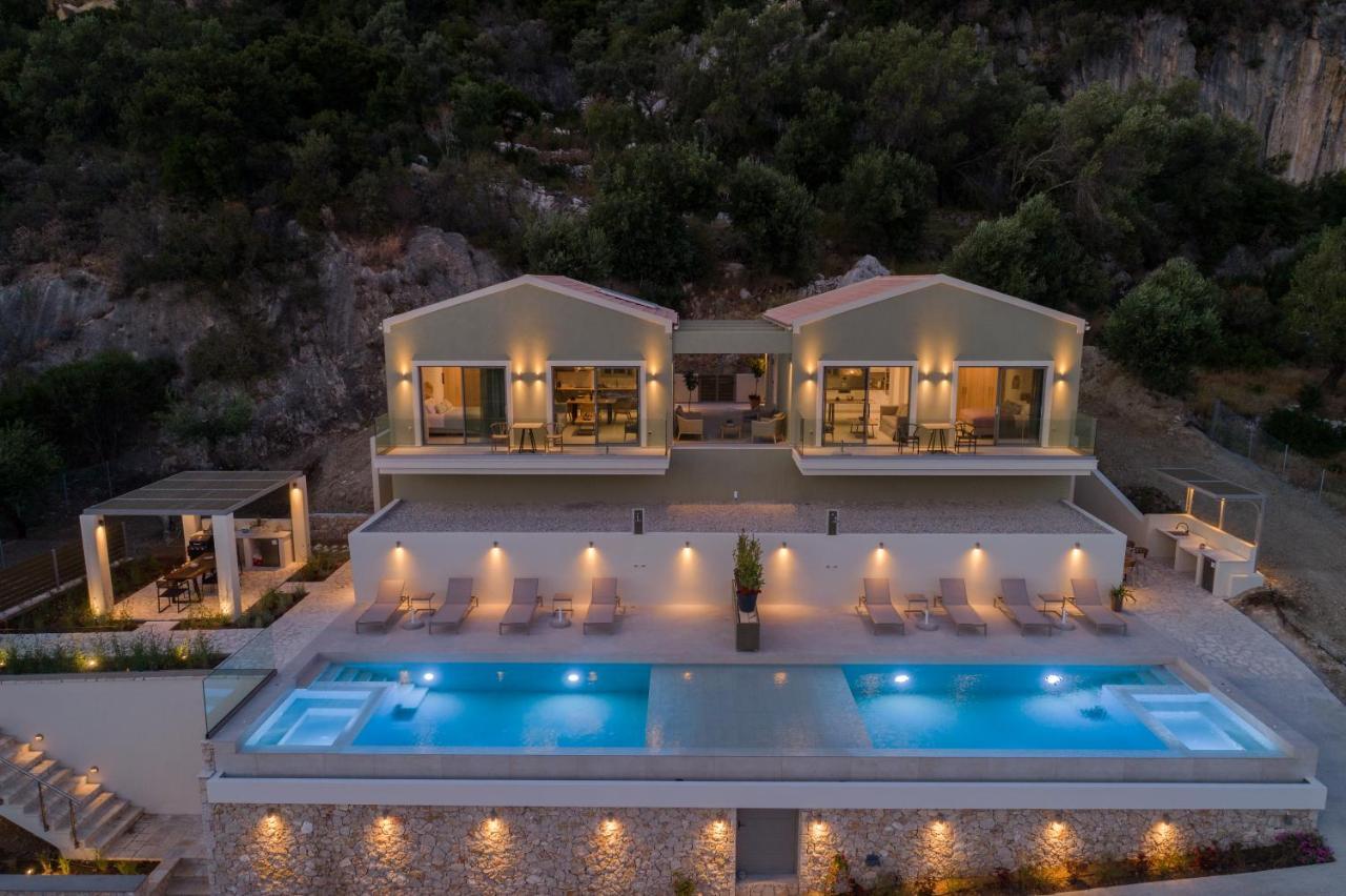 Paleo Villas Lákones Exterior foto