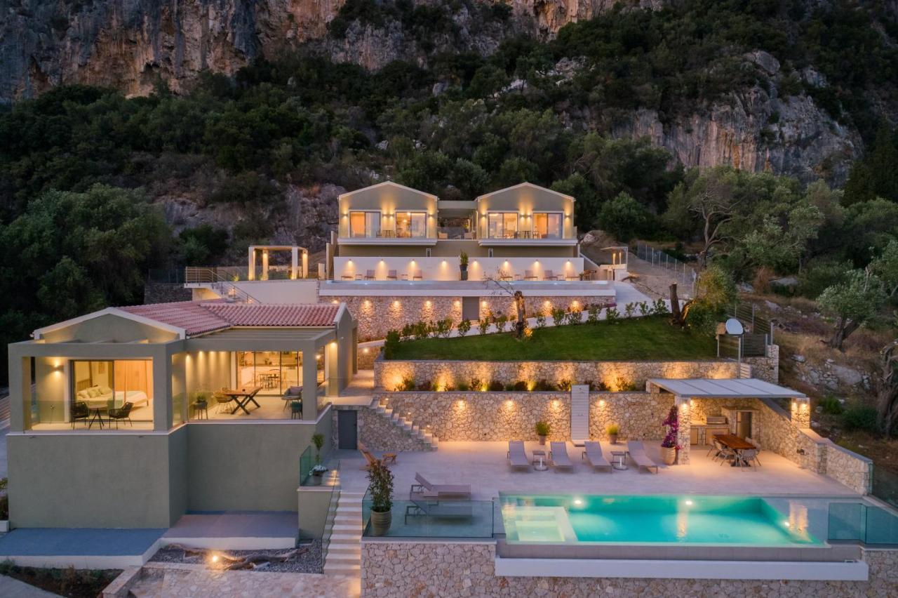 Paleo Villas Lákones Exterior foto